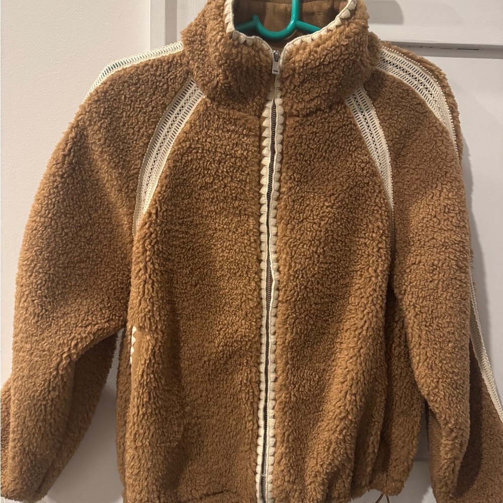 UGG Women's Nikia Crochet Fluff Jacket - Picture 6 of 8